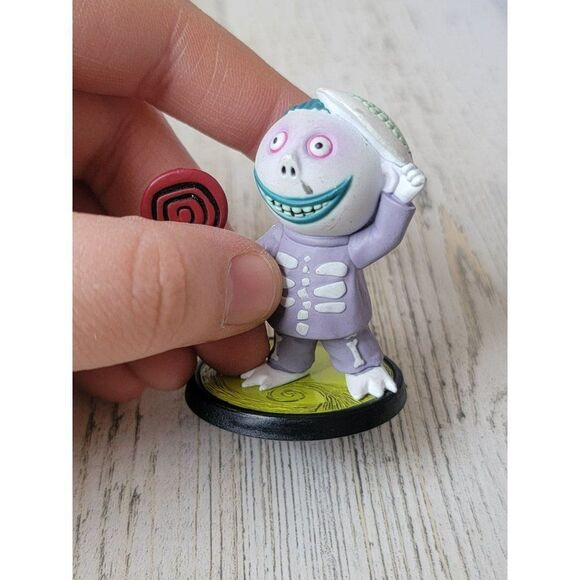 Tombstone pictures Barrel Nightmare Before Christmas Disney Pixar toy - Picture 2 of 5
